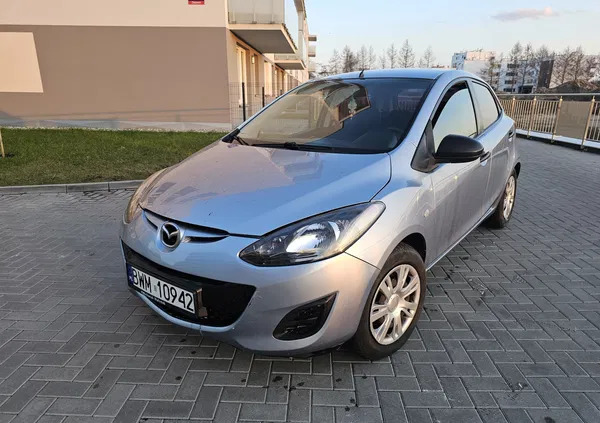 mazda opolskie Mazda 2 cena 20000 przebieg: 225000, rok produkcji 2013 z Białystok